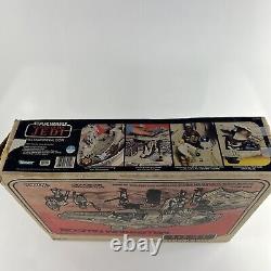 1979 MILLENNIUM FALCON Kenner Vintage Star Wars With Original Box And Pieces