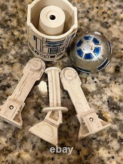1979 VINTAGE KENNER STAR WARS DROID FACTORY PLAYSET With3RD LEG R2-D2