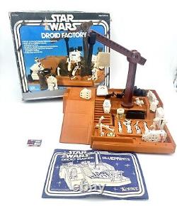 1979 Vintage Droid Factory Mostly Complete Star Wars Kenner vtg R2-D2 3rd LEG