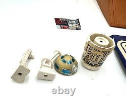 1979 Vintage Droid Factory Mostly Complete Star Wars Kenner vtg R2-D2 3rd LEG