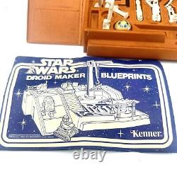 1979 Vintage Droid Factory Mostly Complete Star Wars Kenner vtg R2-D2 3rd LEG