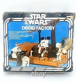 1979 Vintage Droid Factory Mostly Complete Star Wars Kenner vtg R2-D2 3rd LEG