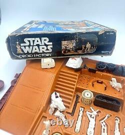 1979 Vintage Droid Factory Mostly Complete Star Wars Kenner vtg R2-D2 3rd LEG