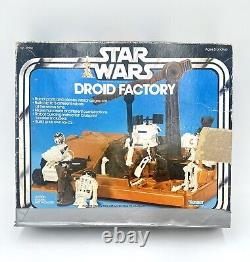 1979 Vintage Droid Factory Mostly Complete Star Wars Kenner vtg R2-D2 3rd LEG