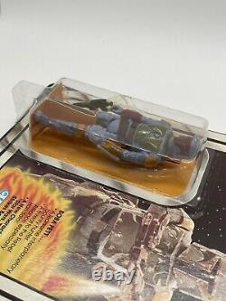 1979 Vintage Kenner Star Wars 21 Back-B Boba Fett Factory Sealed Near Mint Card