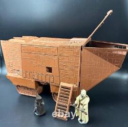 1979 Vintage Kenner Star Wars Jawa Sandcrawler 99% Complete- No Figures
