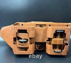 1979 Vintage Kenner Star Wars Jawa Sandcrawler 99% Complete- No Figures