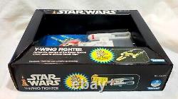 1979 Vintage Star WarsDie CastY-Wing100% Complete withBox & BombNO REPROLoose