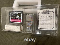 1979 Vintage Star Wars Boba Fett Mailer Mailaway Action Figure Complete with Case