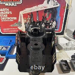 1980 Darth Vader's Star Destroyer with Box Vintage ESB Star Wars Vehicle
