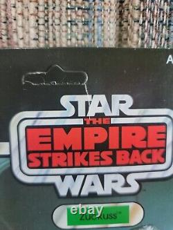 1980 Kenner Star Wars ESB 48-back MOC Zuckuss Vintage Unpunched, Excellent
