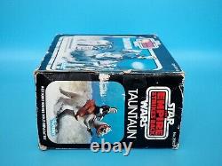 1980 Star Wars Empire ESB Tauntaun Vintage Kenner Creature Hoth with Box & Insert