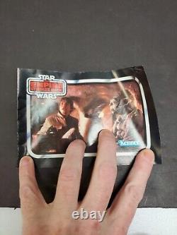 1980 Star Wars Survival Kit Mail Away Factory Sealed with Box Inserts Kenner Vntg