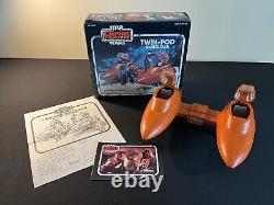 1980 VINTAGE KENNER STAR WARS EMPIRE STRIKES BACK Twin-Pod Cloud Car With Box