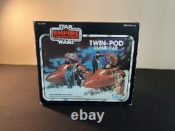 1980 VINTAGE KENNER STAR WARS EMPIRE STRIKES BACK Twin-Pod Cloud Car With Box