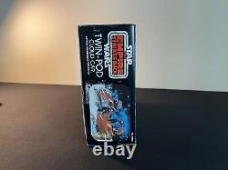 1980 VINTAGE KENNER STAR WARS EMPIRE STRIKES BACK Twin-Pod Cloud Car With Box