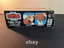 1980 VINTAGE KENNER STAR WARS EMPIRE STRIKES BACK Twin-Pod Cloud Car With Box