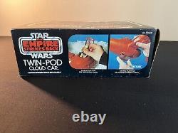 1980 VINTAGE KENNER STAR WARS EMPIRE STRIKES BACK Twin-Pod Cloud Car With Box