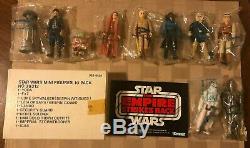 1980 Vintage Kenner JCPenney Star Wars ESB 10-Pack Baggie Figure Mailer Pack