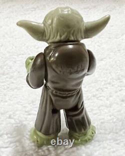1980 Yoda. 100% Complete. Hong Kong Coo. Vintage Kenner Star Wars