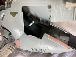 1981 SLAVE 1. BOXED COMPLETE withSTICKERS. VINTAGE KENNER STAR WARS