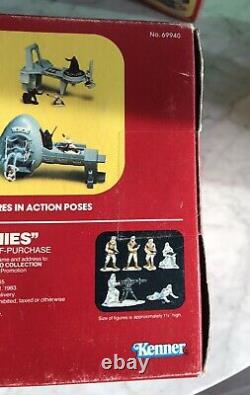 1982 Kenner Vintage Star Wars Micro Collection Bespin World ESB FAC SEALED BOX