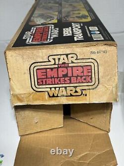 1982 Vintage Star Wars Empire Strikes Back Rebel Transport W Original Box As Is