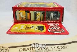 1982 Vintage Star Wars Micro Collection Death Star Escape 100% COMPLETE NO REPRO