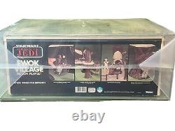 1983 Star Wars Ewok Village Return of the Jedi ROTJ Kenner Vintage AFA 70 EX+