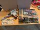 1983 Star Wars Vintage Battle Damaged X-wing Fighter Withpoor Box & Instructions