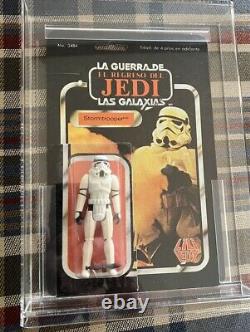 1983 Vintage Star Wars Lili Ledy STORMTROOPER 30 Back Regreso FACTORY SEALED