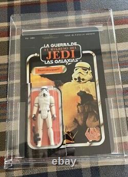 1983 Vintage Star Wars Lili Ledy STORMTROOPER 30 Back Regreso FACTORY SEALED