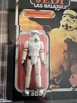 1983 Vintage Star Wars Lili Ledy STORMTROOPER 30 Back Regreso FACTORY SEALED