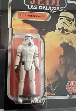 1983 Vintage Star Wars Lili Ledy STORMTROOPER 30 Back Regreso FACTORY SEALED