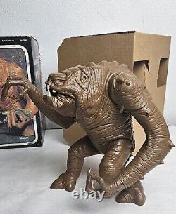 1983 Vintage Star Wars ROTJ Return of Jedi Rancor Monster Figure Boxed
