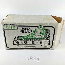 1983 Vtg Kenner Star Wars Jabba the Hutt Action Playset Sears Line Art with Box