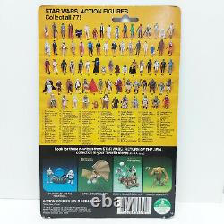 1983 WICKET W WARRICK EWOK 77 BACK MOC Vintage Star Wars Sealed Figure Kenner