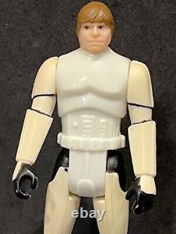 1984 Kenner Star Wars POTF Luke Stormtrooper Figure With Helmet Last 17