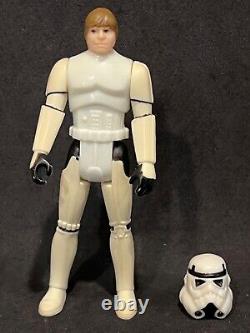 1984 Kenner Star Wars POTF Luke Stormtrooper Figure With Helmet Last 17