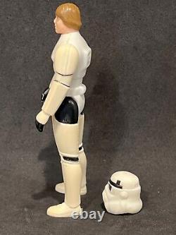 1984 Kenner Star Wars POTF Luke Stormtrooper Figure With Helmet Last 17