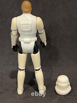 1984 Kenner Star Wars POTF Luke Stormtrooper Figure With Helmet Last 17