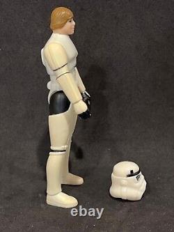 1984 Kenner Star Wars POTF Luke Stormtrooper Figure With Helmet Last 17