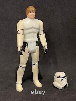 1984 Kenner Star Wars POTF Luke Stormtrooper Figure With Helmet Last 17