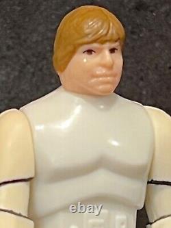 1984 Kenner Star Wars POTF Luke Stormtrooper Figure With Helmet Last 17