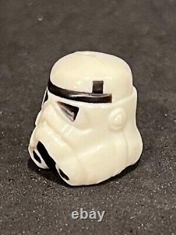 1984 Kenner Star Wars POTF Luke Stormtrooper Figure With Helmet Last 17