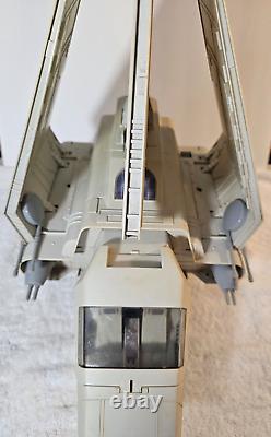 1984 Vintage Kenner Star Wars Imperial Shuttle Vehicle Lucas Film LTD Complete