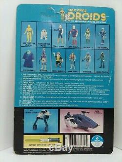 1985 Vintage Star Wars Droids R2-d2 Artoo-detoo Factory Sealed