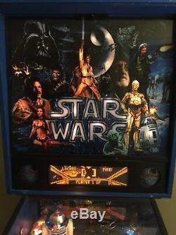 1990s Star Wars Vintage Pinball Machine