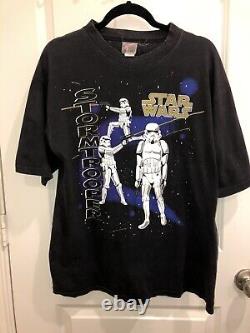 1995 Vintage Star Wars Stormtrooper Shirt Size M