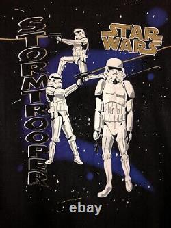 1995 Vintage Star Wars Stormtrooper Shirt Size M
